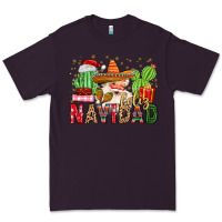 Plum feliz navidad santa Premium Tee - MaliasSmallBusiness
