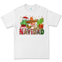White feliz navidad santa Premium Tee - MaliasSmallBusiness