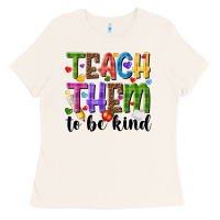 Bone teach them to be kind Ladies Tee - NancyCooperArtShop
