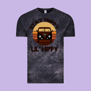 Stay Trippy Lil Hippy Vintage Tee Designed By Bettercallsaul