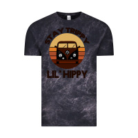 Cloud Black Stay Trippy Lil Hippy Vintage Tee - Bettercallsaul