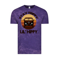 Cloud Purple Stay Trippy Lil Hippy Vintage Tee - Bettercallsaul