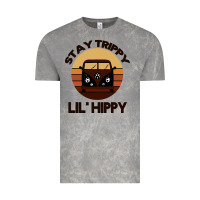 Cloud Rock Stay Trippy Lil Hippy Vintage Tee - Bettercallsaul
