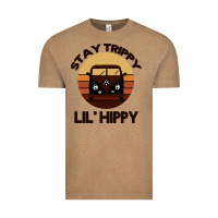 Vintage Coffee Stay Trippy Lil Hippy Vintage Tee - Bettercallsaul