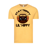 Vintage Mustard Stay Trippy Lil Hippy Vintage Tee - Bettercallsaul