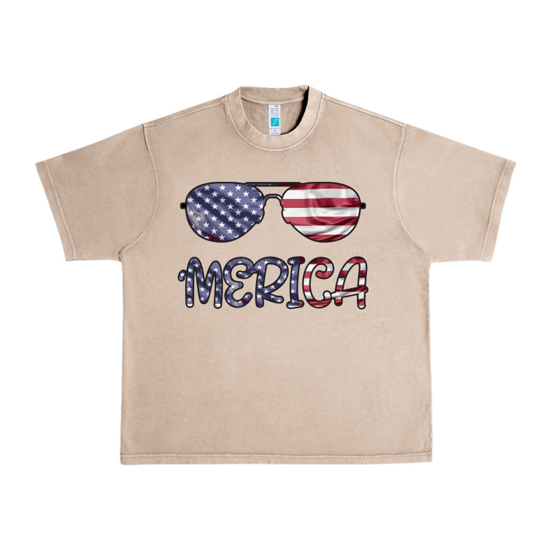 Merica Urban Heavy Tee by Bettercallsaul | Teevron