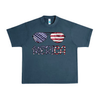 Midnight Navy Merica Urban Heavy Tee - Bettercallsaul