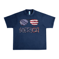 Navy Merica Urban Heavy Tee - Bettercallsaul