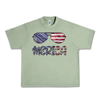 Oil Green Merica Urban Heavy Tee - Bettercallsaul