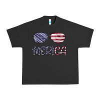 Pigment Black Merica Urban Heavy Tee - Bettercallsaul