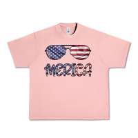 Salmon Merica Urban Heavy Tee - Bettercallsaul