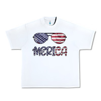 White Merica Urban Heavy Tee - Bettercallsaul
