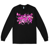 Black Stronger than the storm Cancer Awareness Long Sleeve Tee - HowdyJamesFarm