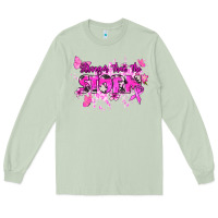 Matcha Stronger than the storm Cancer Awareness Long Sleeve Tee - HowdyJamesFarm