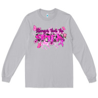 Moon Dust Stronger than the storm Cancer Awareness Long Sleeve Tee - HowdyJamesFarm