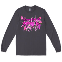 Smoke Stronger than the storm Cancer Awareness Long Sleeve Tee - HowdyJamesFarm