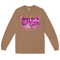 Toasted Coconut Stronger than the storm Cancer Awareness Long Sleeve Tee - HowdyJamesFarm