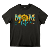 Asphalt mom life Heavy Core Tee - NancyCooperArtShop