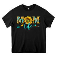 Black mom life Heavy Core Tee - NancyCooperArtShop