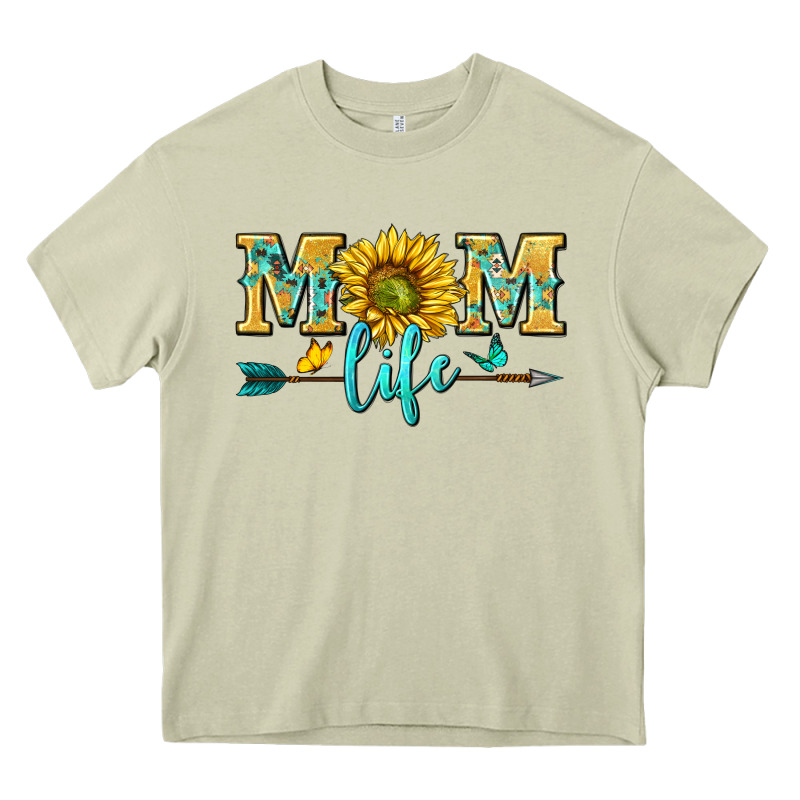Mom Life Heavy Core Tee by NancyCooperArtShop | Teevron