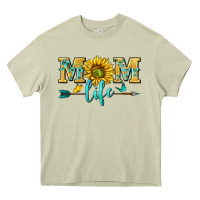 Mossy mom life Heavy Core Tee - NancyCooperArtShop
