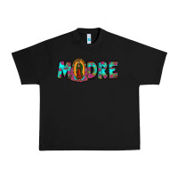 Black our lady of guadalupe madre Urban Heavy Tee - JahusDesignShop