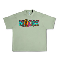 Oil Green our lady of guadalupe madre Urban Heavy Tee - JahusDesignShop