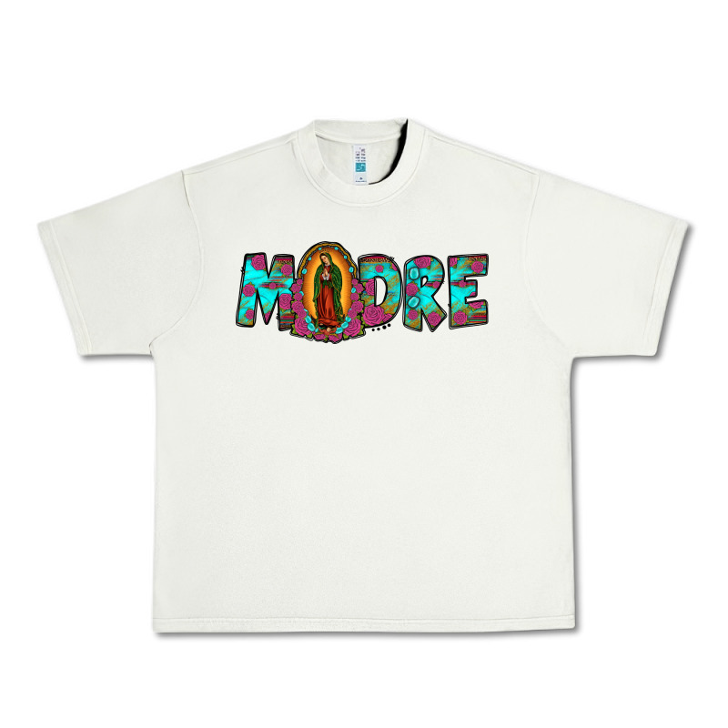 Our Lady Of Guadalupe Madre Urban Heavy Tee by JahusDesignShop | Teevron