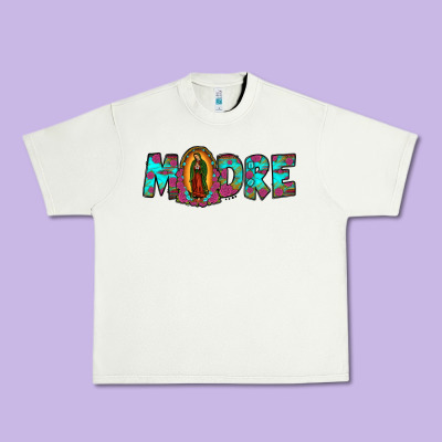 Our Lady Of Guadalupe Madre Urban Heavy Tee Designed By Jahusdesignshop