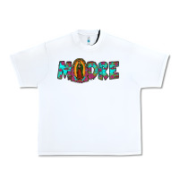 White our lady of guadalupe madre Urban Heavy Tee - JahusDesignShop