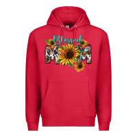 Cardinal Blessed mom Mother's Day Premium Hoodie - FaDigitalArtStudio