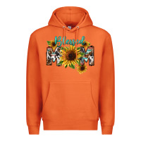 Carrot Blessed mom Mother's Day Premium Hoodie - FaDigitalArtStudio