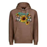 Chestnut Blessed mom Mother's Day Premium Hoodie - FaDigitalArtStudio