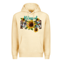 Pina Colada Blessed mom Mother's Day Premium Hoodie - FaDigitalArtStudio
