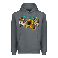 Rock Blessed mom Mother's Day Premium Hoodie - FaDigitalArtStudio