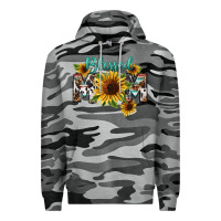 Slate Camo Blessed mom Mother's Day Premium Hoodie - FaDigitalArtStudio