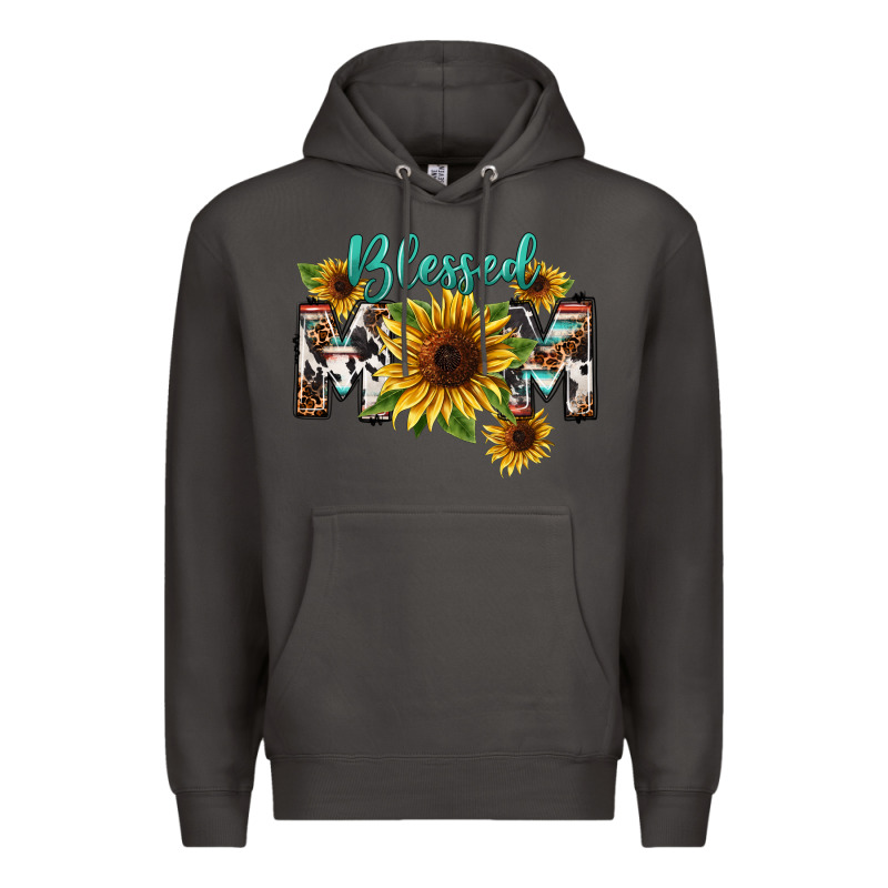 Blessed Mom Mother's Day Premium Hoodie by FaDigitalArtStudio | Teevron