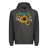 Smoke Blessed mom Mother's Day Premium Hoodie - FaDigitalArtStudio