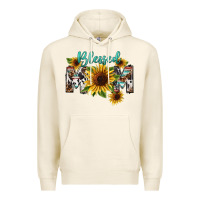 Tofu Blessed mom Mother's Day Premium Hoodie - FaDigitalArtStudio