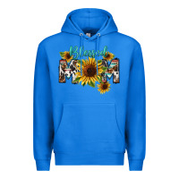 True Royal Blessed mom Mother's Day Premium Hoodie - FaDigitalArtStudio