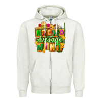 Nacho Average Mini Zipper Hoodie | Teevron
