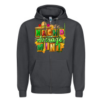 Smoke nacho average mini Zipper Hoodie - FaDigitalArtStudio
