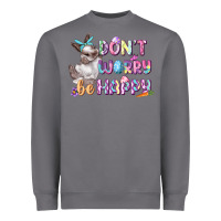 Storm Don't worry be happy Easter Heavyweight Sweatshirt - CowGirlArtShop