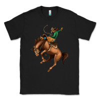 Black Bucking Bronco Rodeo Classic Tee - Bettercallsaul