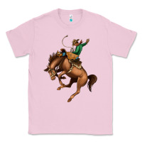 Bubblegum Pink Bucking Bronco Rodeo Classic Tee - Bettercallsaul