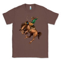 Chestnut Bucking Bronco Rodeo Classic Tee - Bettercallsaul