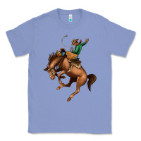 Colony Blue Bucking Bronco Rodeo Classic Tee - Bettercallsaul