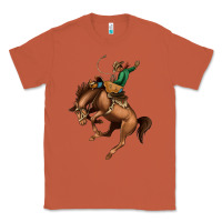 Copper Bucking Bronco Rodeo Classic Tee - Bettercallsaul