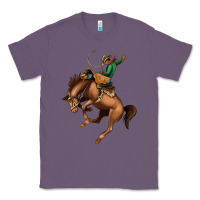Lavender Bucking Bronco Rodeo Classic Tee - Bettercallsaul