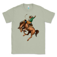 Matcha Bucking Bronco Rodeo Classic Tee - Bettercallsaul